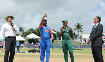 Bangladesh opt to bowl against India 
