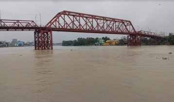 Water levels of Surma, Kushiyara rivers again above danger level