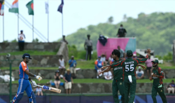 India set 197-run target for Bangladesh