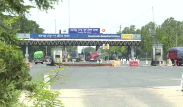 Tk3.8cr toll collected in 24hrs at Bangabandhu Bridge