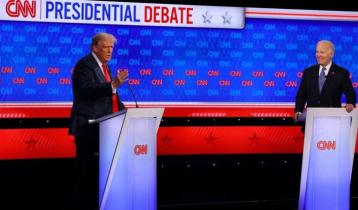 US presidential debate between Biden, Trump ends
