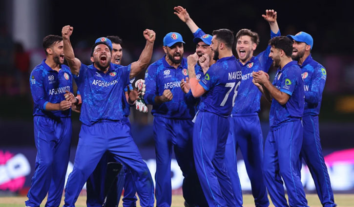 Afghanistan stun Australia with 21-run win in Super 8 clash