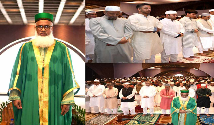Eid jamaats seek special blessings for Palestinians Eid jamaats seek special blessings for Palestinians