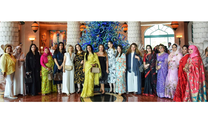 দুবাইয়ে ‘বাংলাদেশ ফ্যাশন শো’ অনুষ্ঠিত