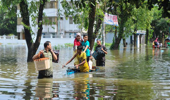 সিলেটে বন্যায় ৭ লাখ ৭২ হাজার শিশু ক্ষতিগ্রস্ত: ইউনিসেফ