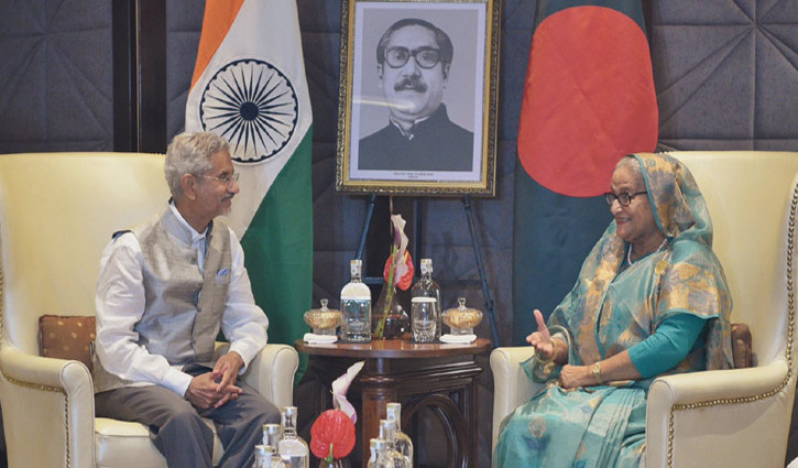 শেখ হাসিনার ভারত সফর দুই দেশের ঘনিষ্ঠ সম্পর্কের প্রকাশ: জয়শঙ্কর শেখ হাসিনার ভারত সফর দুই দেশের ঘনিষ্ঠ সম্পর্কের প্রকাশ: জয়শঙ্কর