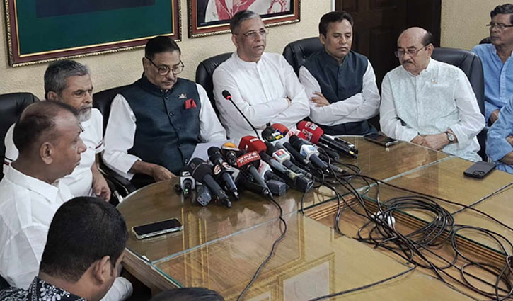 সেন্টমার্টিন নিয়ে ফখরুলের বক্তব্য দায়িত্বজ্ঞানহীন: কাদের
