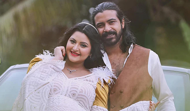রাজের সঙ্গে ধারণ করা পুরোনো ভিডিও দেখে কাঁদলেন পরীমণি রাজের সঙ্গে ধারণ করা পুরোনো ভিডিও দেখে কাঁদলেন পরীমণি