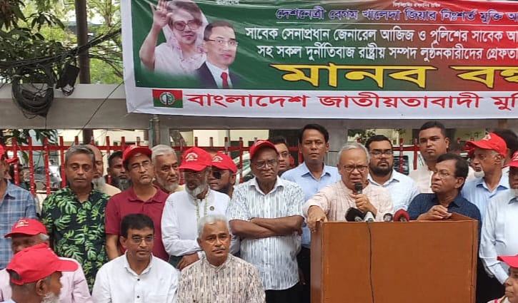 সরকারের ক্ষমতার সিকিউরিটি গার্ড হচ্ছেন বেনজীর-আজিজরা: রিজভী