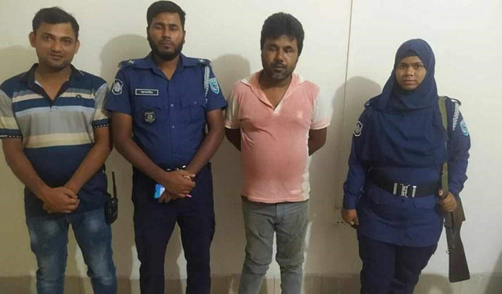 স্ত্রীকে হত্যার ঘটনায় স্বামী গ্রেপ্তার