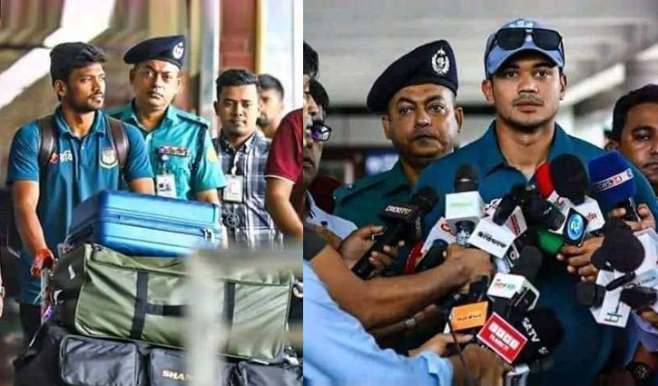 হতাশার পর আশা দেখালেন তাসকিন