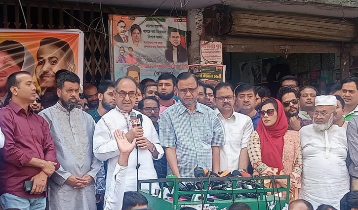 ২৮ অক্টোবর বিএনপির সমাবেশে পুলিশি হামলা পরিকল্পিত: মির্জা আব্বাস