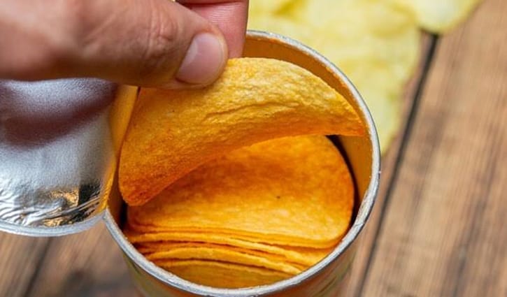 আজ পটেটো চিপস খাওয়ার দিন