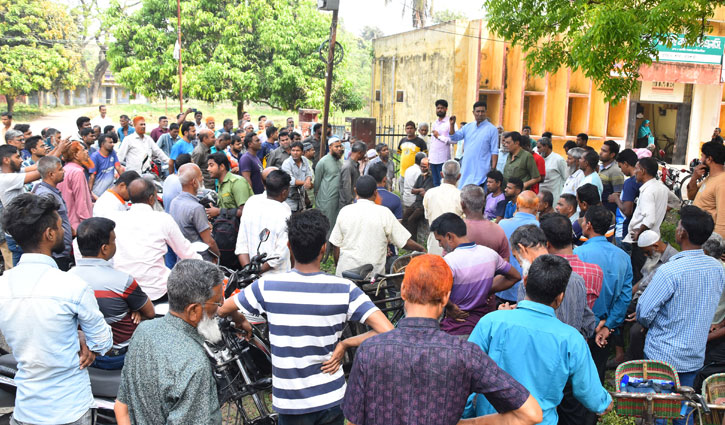 সিবিএ নেতাকে মারধরের জেরে রাজশাহী চিনিকলে উত্তেজনা