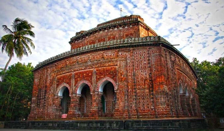 কান্তজিউ মন্দিরের জমিতে মসজিদ নির্মাণকাজ বন্ধ