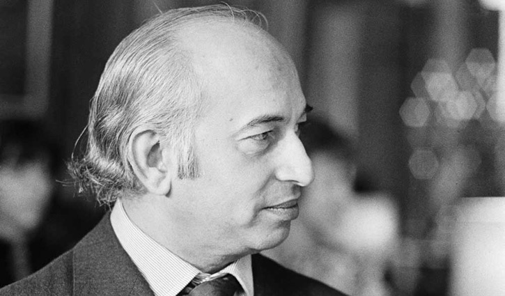 ‘জুলফিকার আলী ভুট্টোর বিচারে যথাযথ প্রক্রিয়া অনুসরণ করা হয়নি’