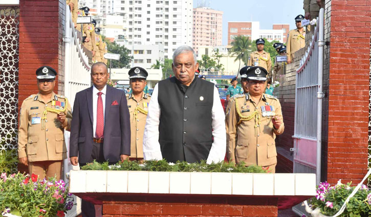 বঙ্গবন্ধুর ডাকে পুলিশ সদস্যরা প্রতিরোধ গড়ে তুলেছিলেন: স্বরাষ্ট্রমন্ত্রী