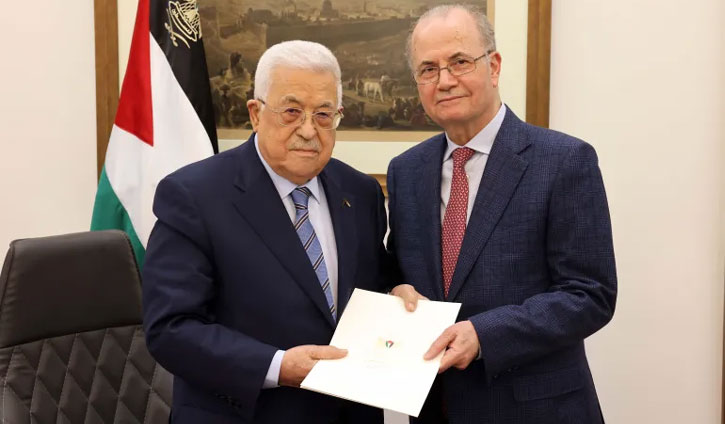 ফিলিস্তিনের নতুন প্রধানমন্ত্রী মোহাম্মদ মোস্তফা