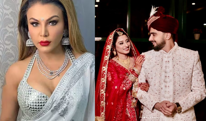ফের বিয়ে করেছেন আদিল, ক্ষুব্ধ প্রতিক্রিয়া সাবেক স্ত্রী রাখির