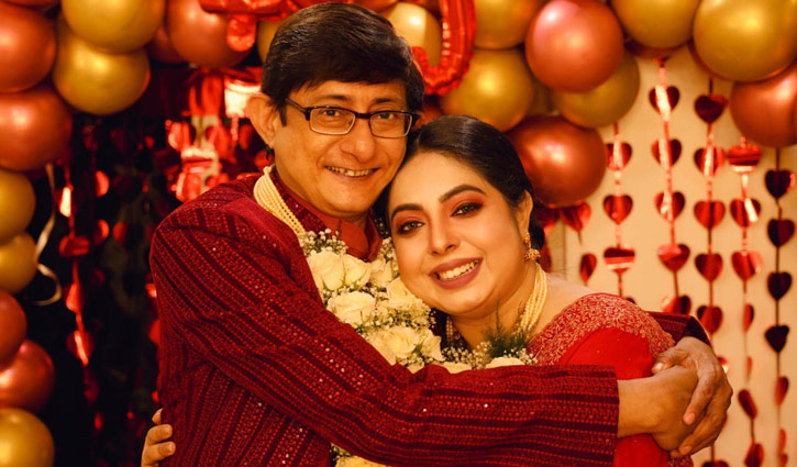 ডিভোর্সি পুরুষকেই বিয়ে করা উচিত: কাঞ্চনের স্ত্রী শ্রীময়ী