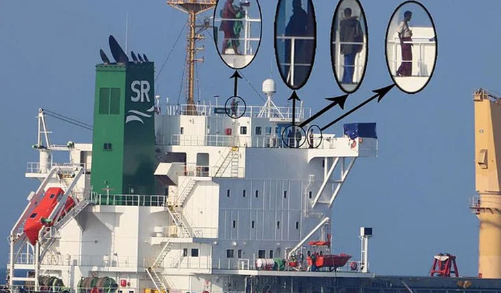 এমভি আবদুল্লাহ জাহাজে অভিযানের প্রস্তুতি নিচ্ছে সোমালি পুলিশ ও বিদেশি নৌসেনারা