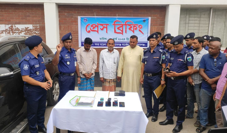 সাবেক ইউপি সদস্যকে অপহরণ ও মুক্তিপণ আদায়, গ্রেপ্তার ৩