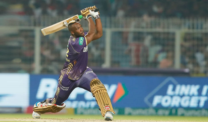 ছক্কার বৃষ্টিতে রাসেলের ‘অন্যরকম’ ডাবল সেঞ্চুরি 