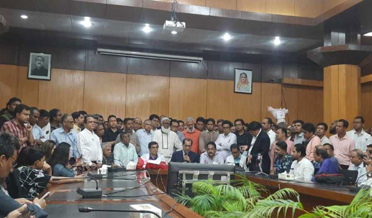 Corruption will not be accepted: Deen Mohammad 