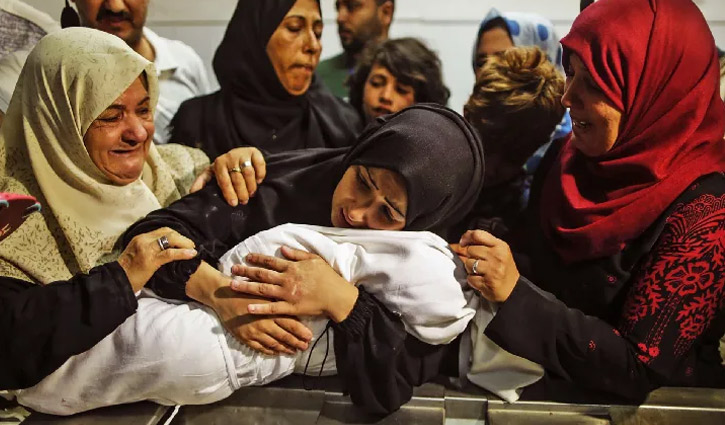 Gaza death toll tops 32490 as 76 more killed in 24 hours