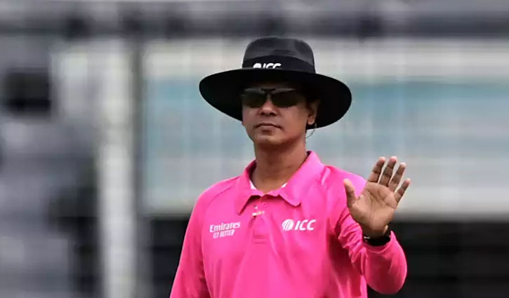 Sharfuddoula rewarded for his consistent good umpiring: ICC