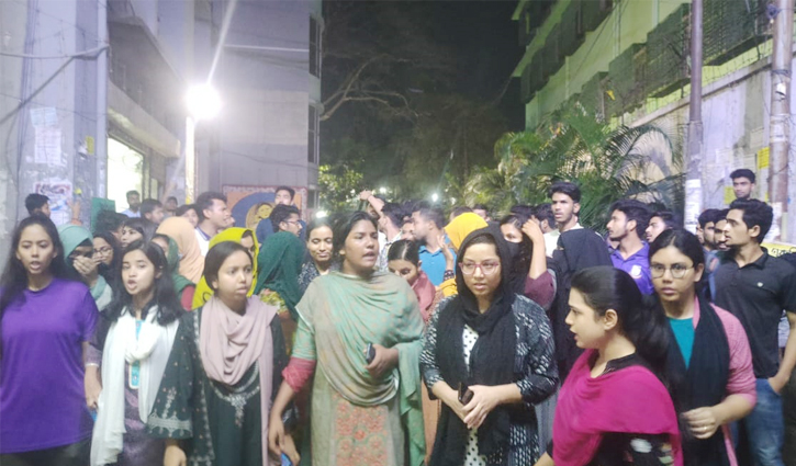 JnU student Abantika’s suicide: Assistant proctor suspended