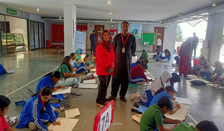 6th International Loving-Peace Art Competition held