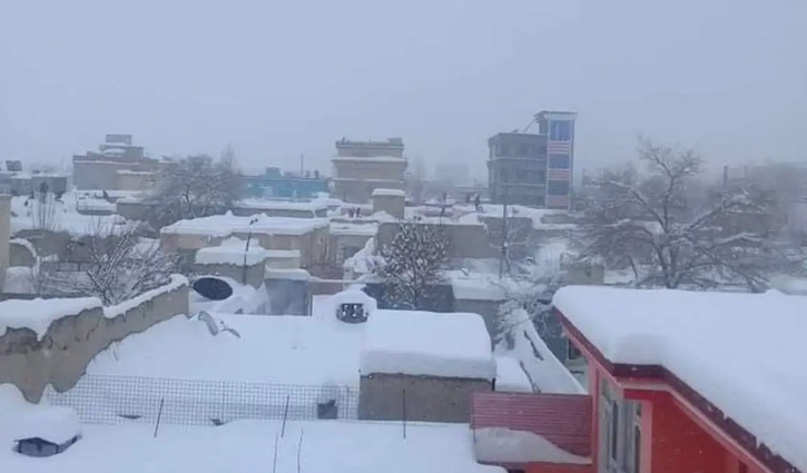 Heavy snowfall in Afghanistan kills 15