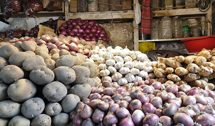 Potato price soars again