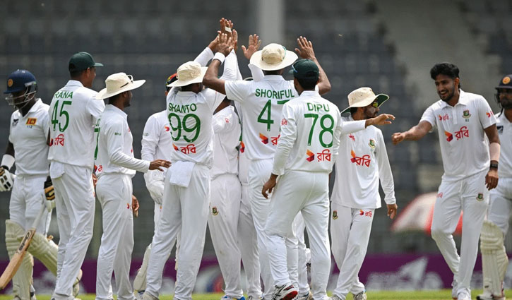 Sri Lanka takes control of Sylhet Test