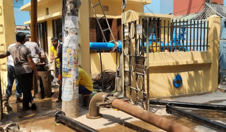 Water crisis extreme in capital’s many areas 