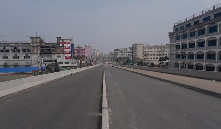 উন্মুক্ত হলো গাজীপুর-এয়ারপোর্ট রুটের ৭টি ফ্লাইওভার