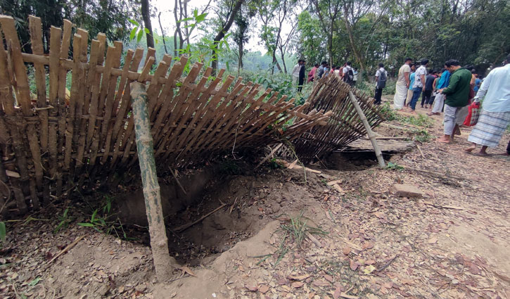 কবরস্থান থেকে কঙ্কাল চুরি, প্রত্যক্ষদর্শীর রোমহর্ষক বর্ণনা