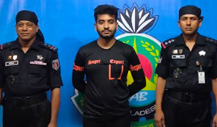 কিশোরগঞ্জে কলেজ ছাত্রী ধর্ষণের আসামি ঢাকা থেকে গ্রেপ্তার