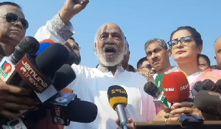 ‘আমাদের ৫০ লাখ নেতাকর্মীকে কারারুদ্ধ করা হয়েছে’