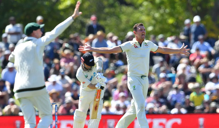 উইলিয়াসন-সাউদির ‘সেঞ্চুরি’র দিনে বিবর্ণ নিউ জিল্যান্ড