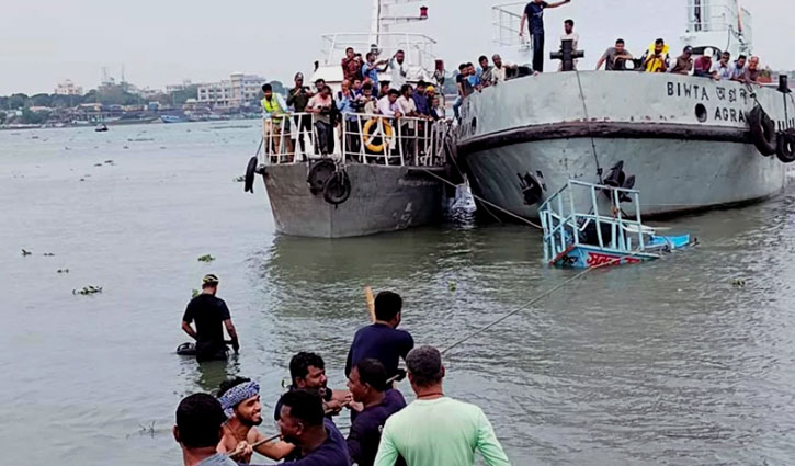 ভৈরবে ট্রলারডুবি: আরও দুজনের লাশ উদ্ধার