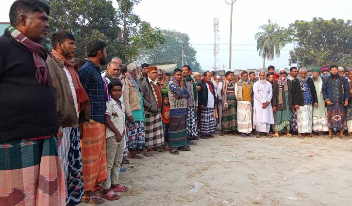 দিয়ারা জরিপের বিরুদ্ধে একাট্টা চর আষাড়িয়াদহ