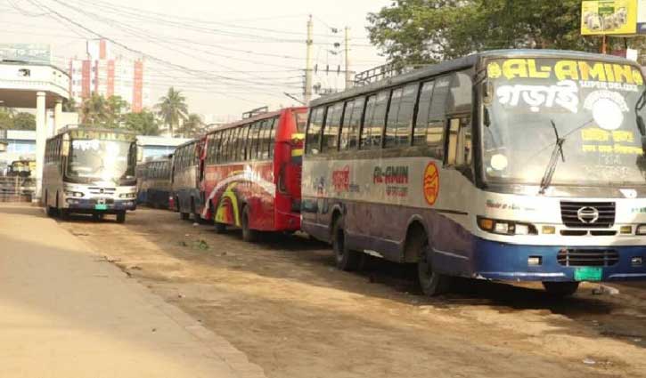 কুষ্টিয়ায় বাসে শিক্ষার্থীদের হাফ ভাড়ার সিদ্ধান্ত 