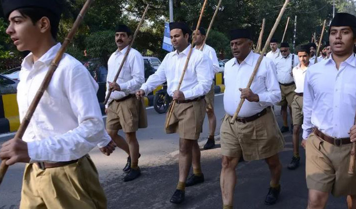 দিল্লিতে বাংলাদেশ দূতাবাস অভিমুখে বিক্ষোভ মিছিল করবে আরএসএস