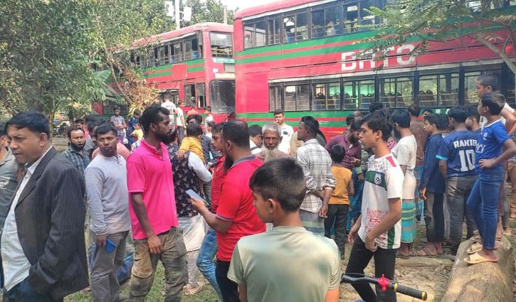 বাস বিদ্যুৎস্পৃষ্টের ঘটনায় তদন্ত কমিটি গঠন