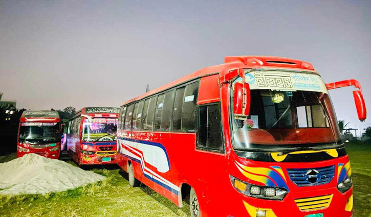 গণ বিশ্ববিদ্যালয়ে ইতিহাস পরিবহনের ১৭ বাস আটক