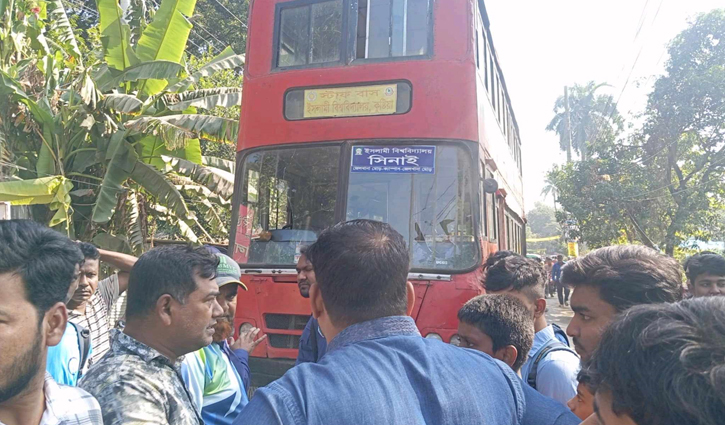 ইসলামী বিশ্ববিদ্যালয়ের বাসচাপায় বৃদ্ধ নিহত