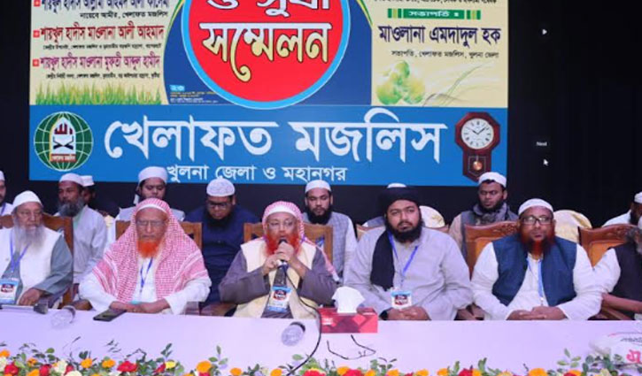 ‘ইসলামী দলগুলো বিভক্ত হলে জালেমরা ক্ষমতাসীন হবে’