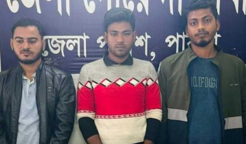 ছাত্রলীগ নেতাসহ ৩ জন গ্রেপ্তার, ২ অস্ত্র উদ্ধার 